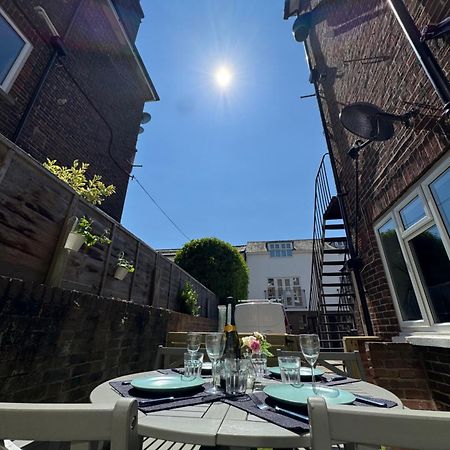 2 Bedroom Apartment Ground Floor Eastbourne Town Centre Exterior foto